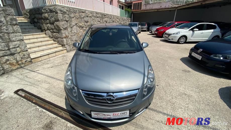 2011' Opel Corsa 1,2 16V photo #3