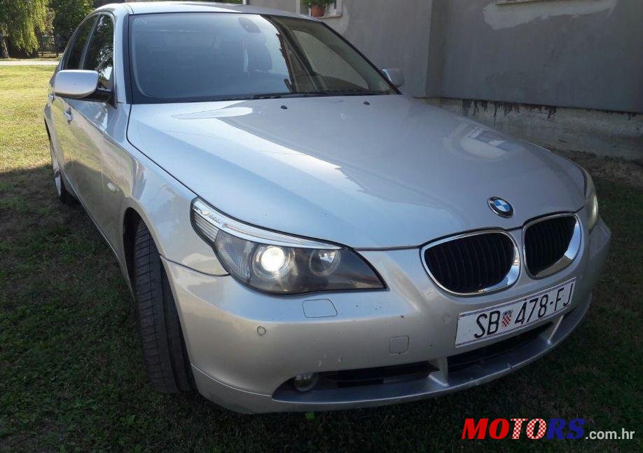 2003' BMW Serija 5 530I photo #1