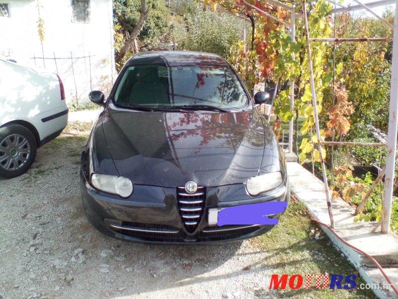 2003' Alfa Romeo 147 JTD 1,9 16 V Mjet 103 kw photo #2