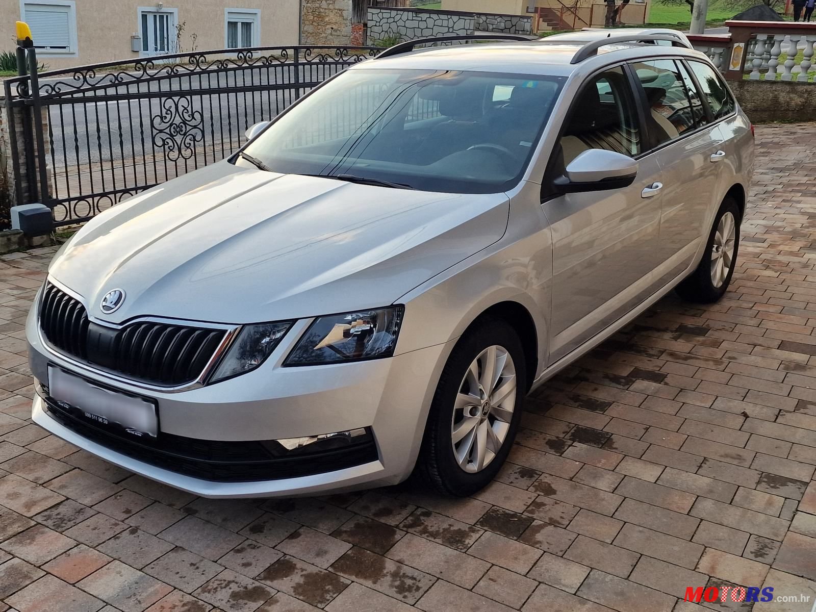 2018' Skoda Octavia Combi photo #1