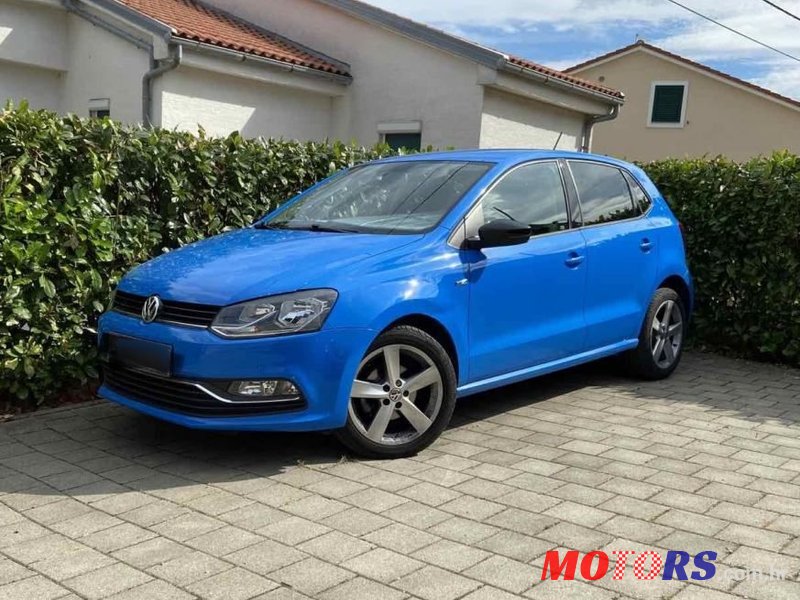 2014' Volkswagen Polo 1,2 Tsi photo #2