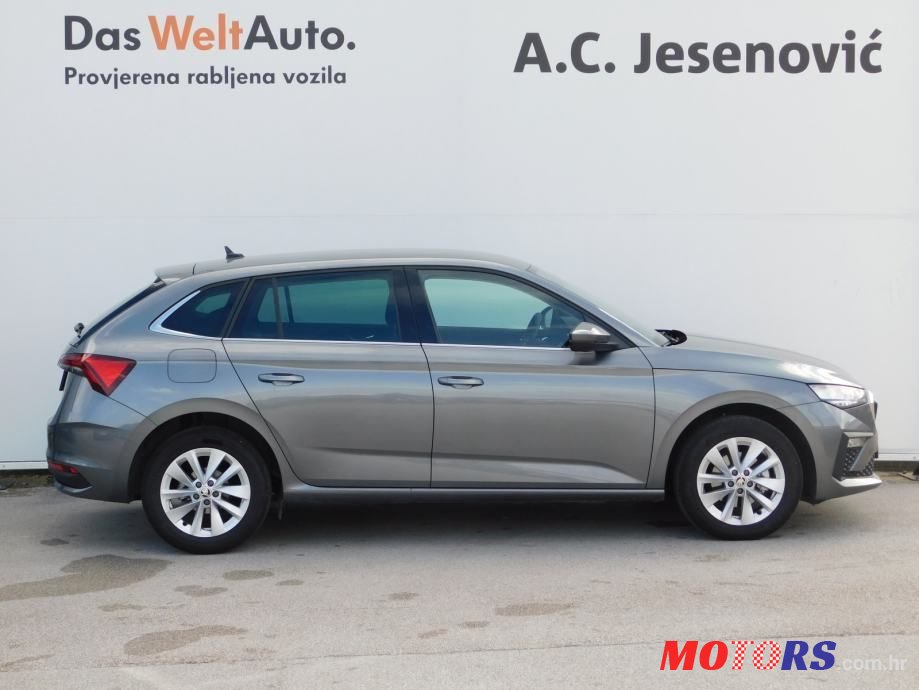 2024' Skoda Scala 1,0 Tsi photo #4