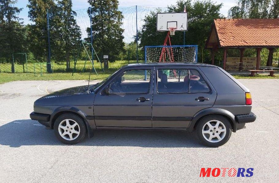 1991' Volkswagen Golf II 1,6 Gl photo #1