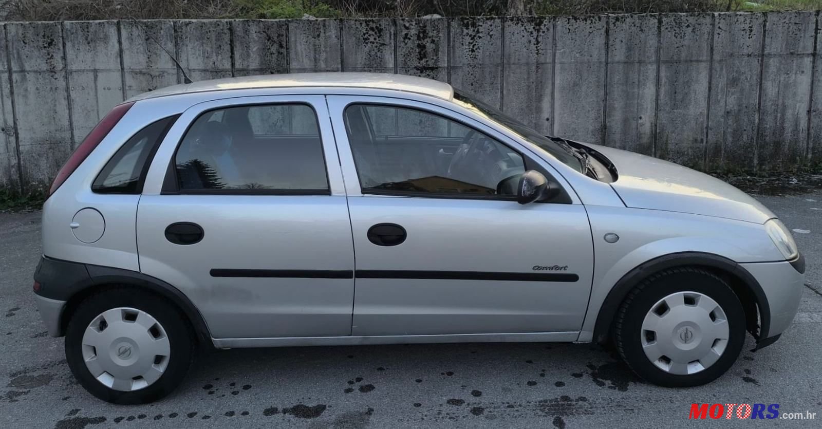 2003' Opel Corsa 1,2 16V photo #4