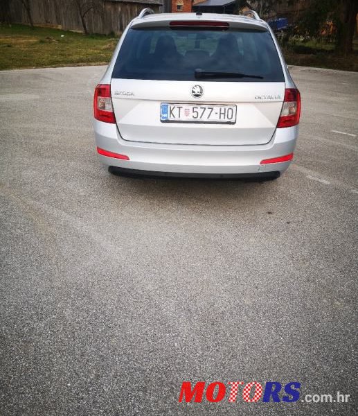 2015' Skoda Octavia Combi photo #6