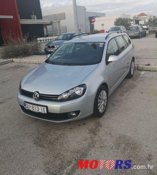 2011' Volkswagen Golf Vi Variant 1,6 Tdi photo #1