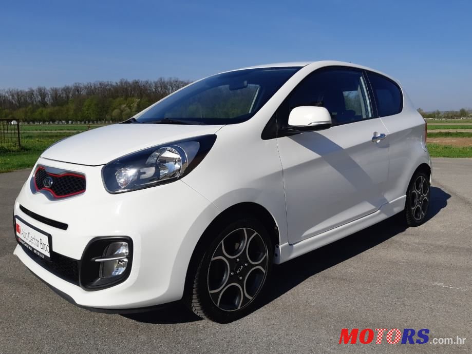 2012' Kia Picanto 1,2 Ex photo #2