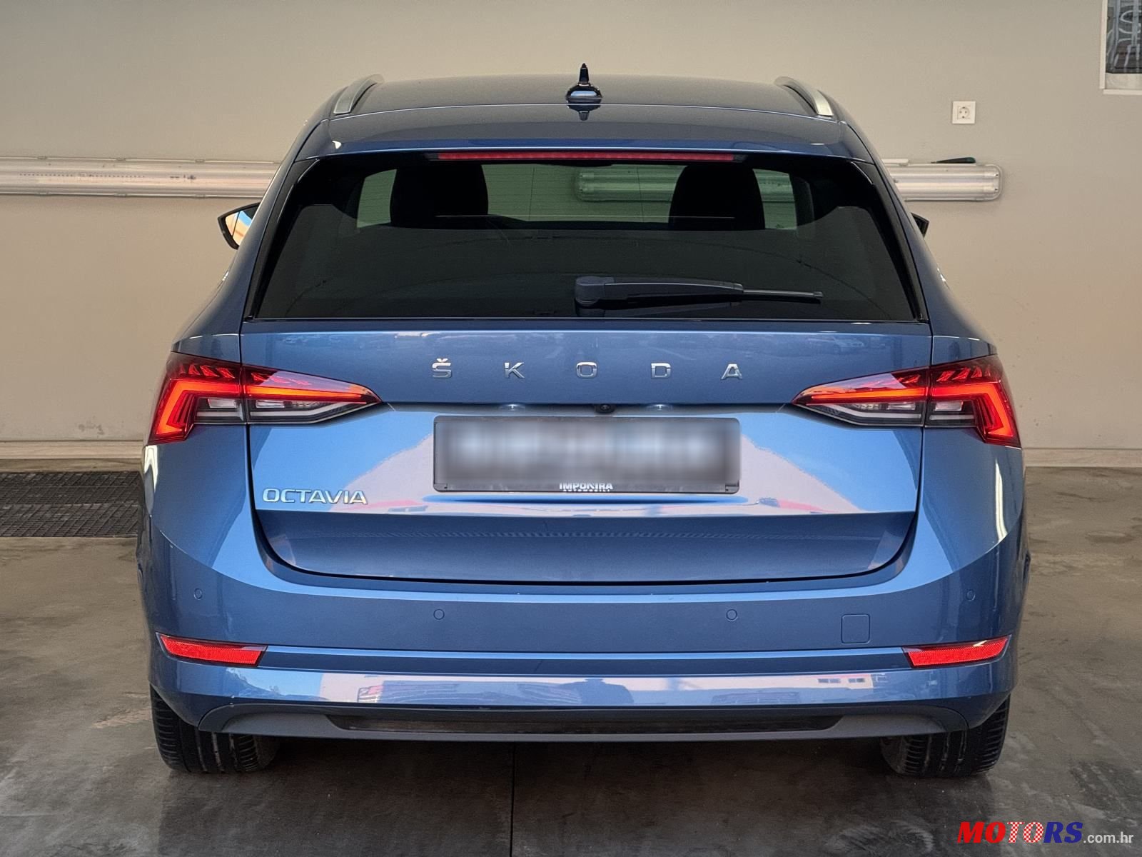 2020' Skoda Octavia Combi photo #5