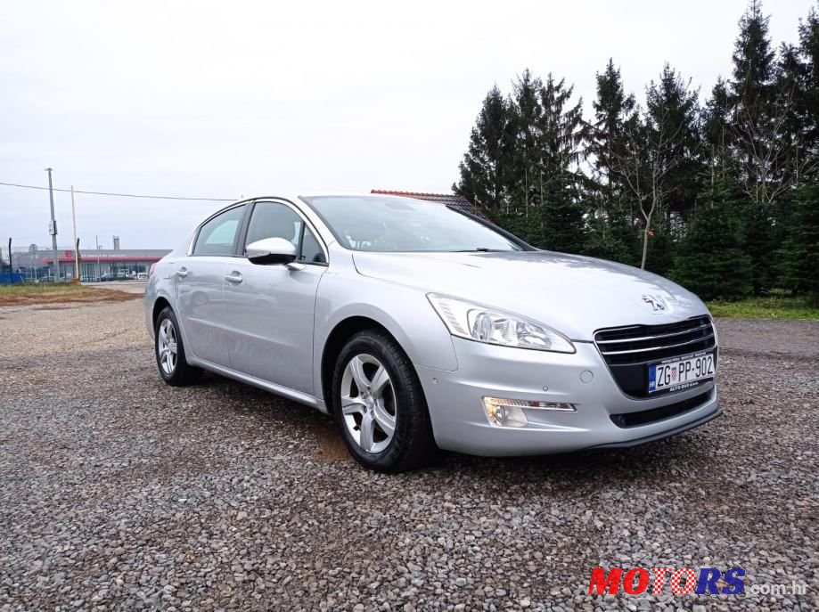 2012' Peugeot 508 1,6 Hdi photo #1