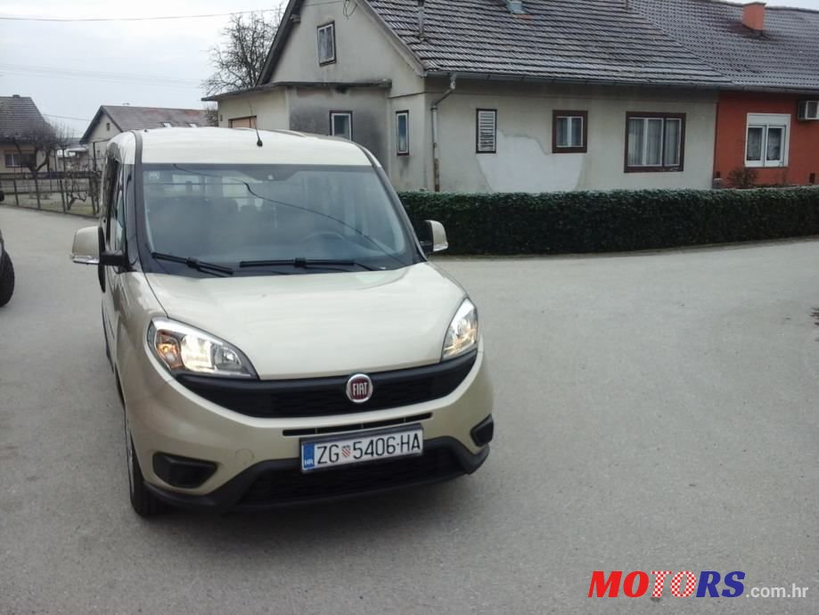 2016' Fiat Doblo 1,3 Multijet photo #5