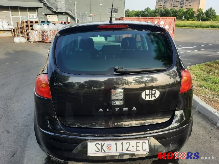 2007' SEAT Altea 1,6 photo #5