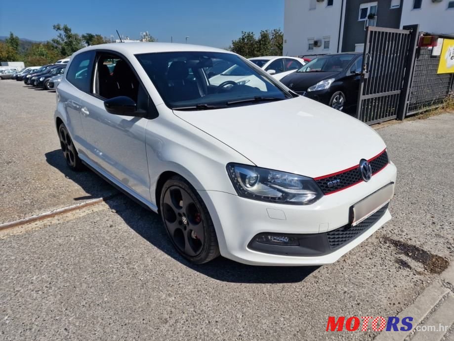 2012' Volkswagen Polo 1,4 Tsi Gti photo #1