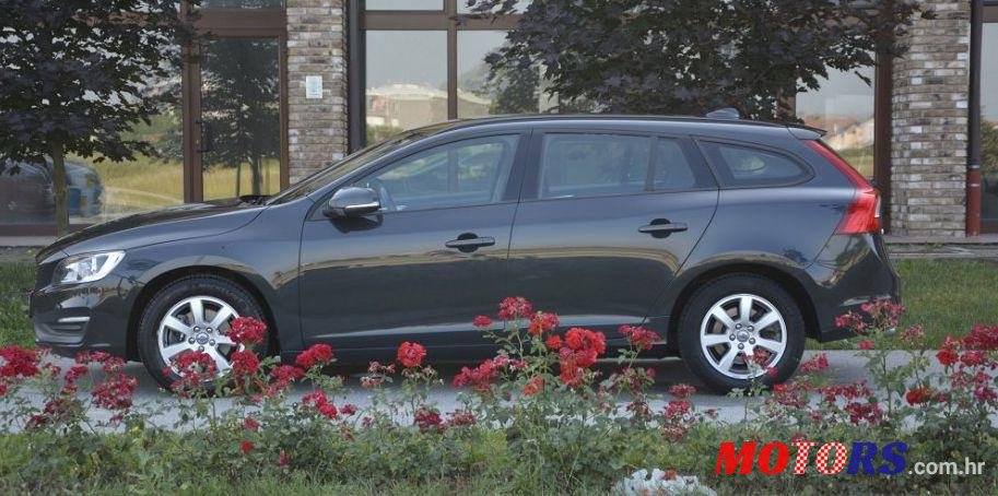 2014' Volvo V60 D2 108G. photo #3
