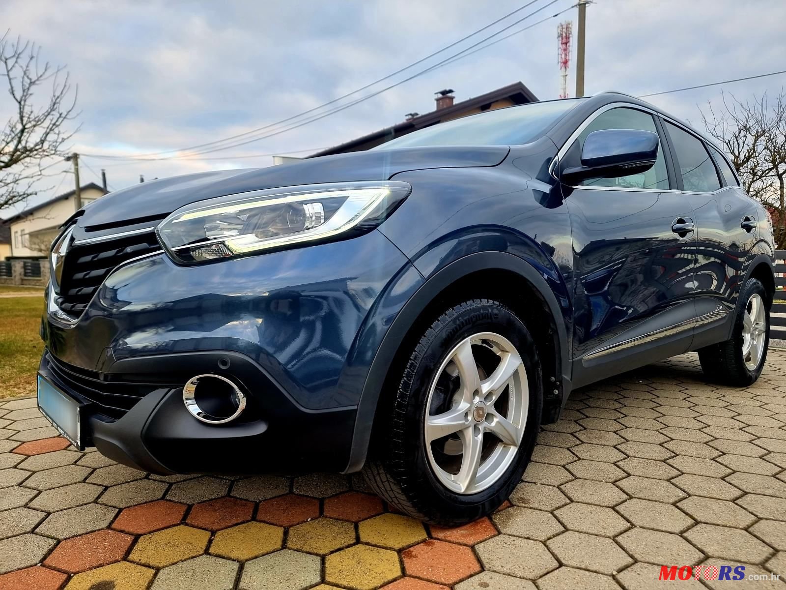 2017' Renault Kadjar Dci 110 photo #2