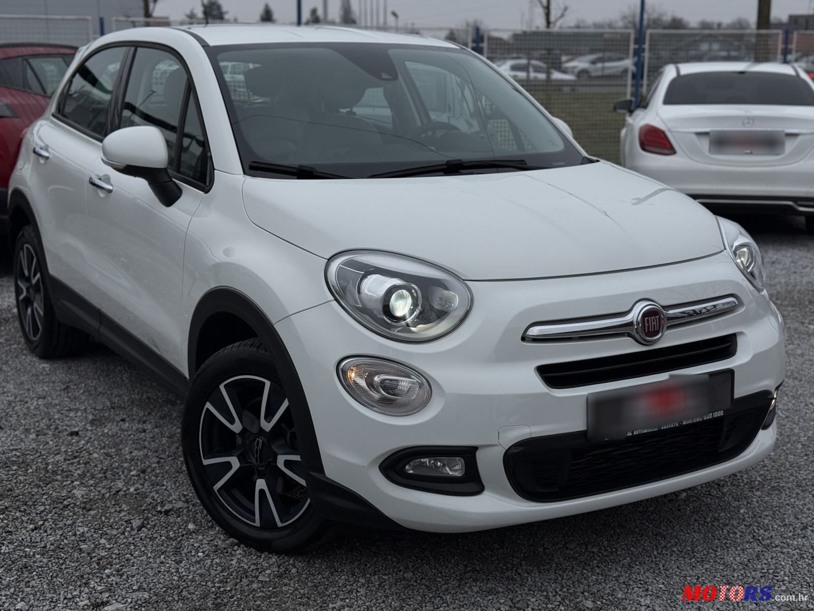 2018' Fiat 500X 1,4 Multiair photo #2