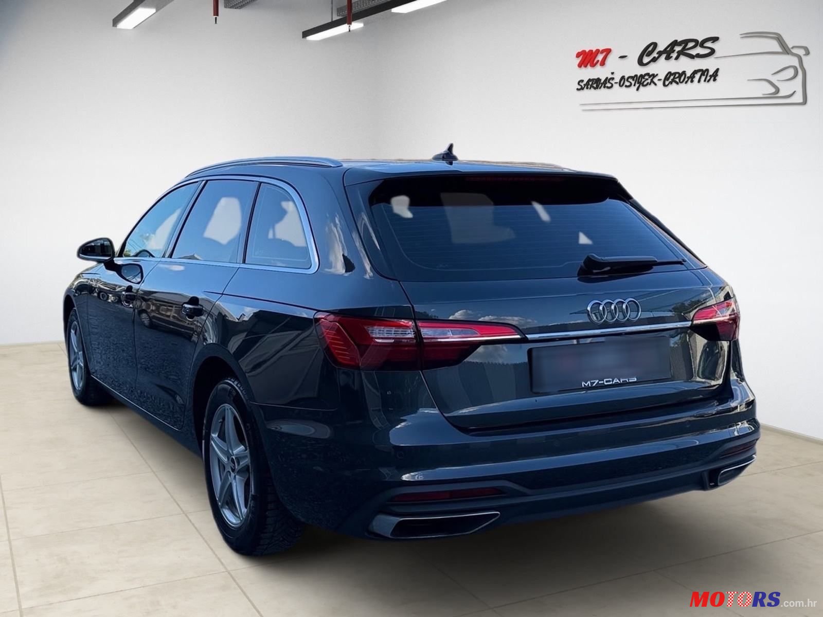 2021' Audi A4 Avant photo #4