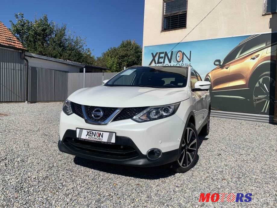 2016' Nissan Qashqai 1,6 Dci photo #2