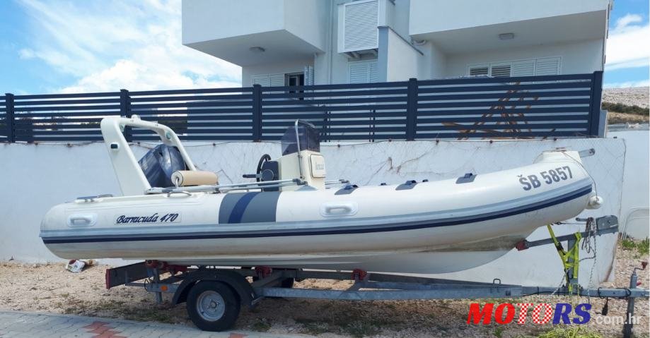 2013' Barracuda 4.7 photo #1