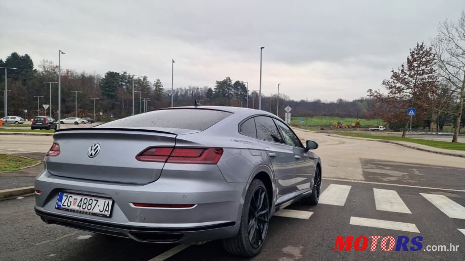 2018' Volkswagen Arteon 1,5 Tsi photo #4