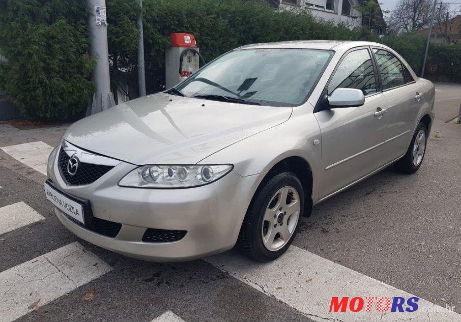 2003' Mazda 6 Cd 120 Te photo #1