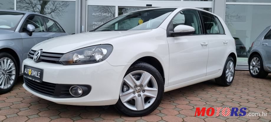 2010' Volkswagen Golf 6 1,6 Tdi photo #1