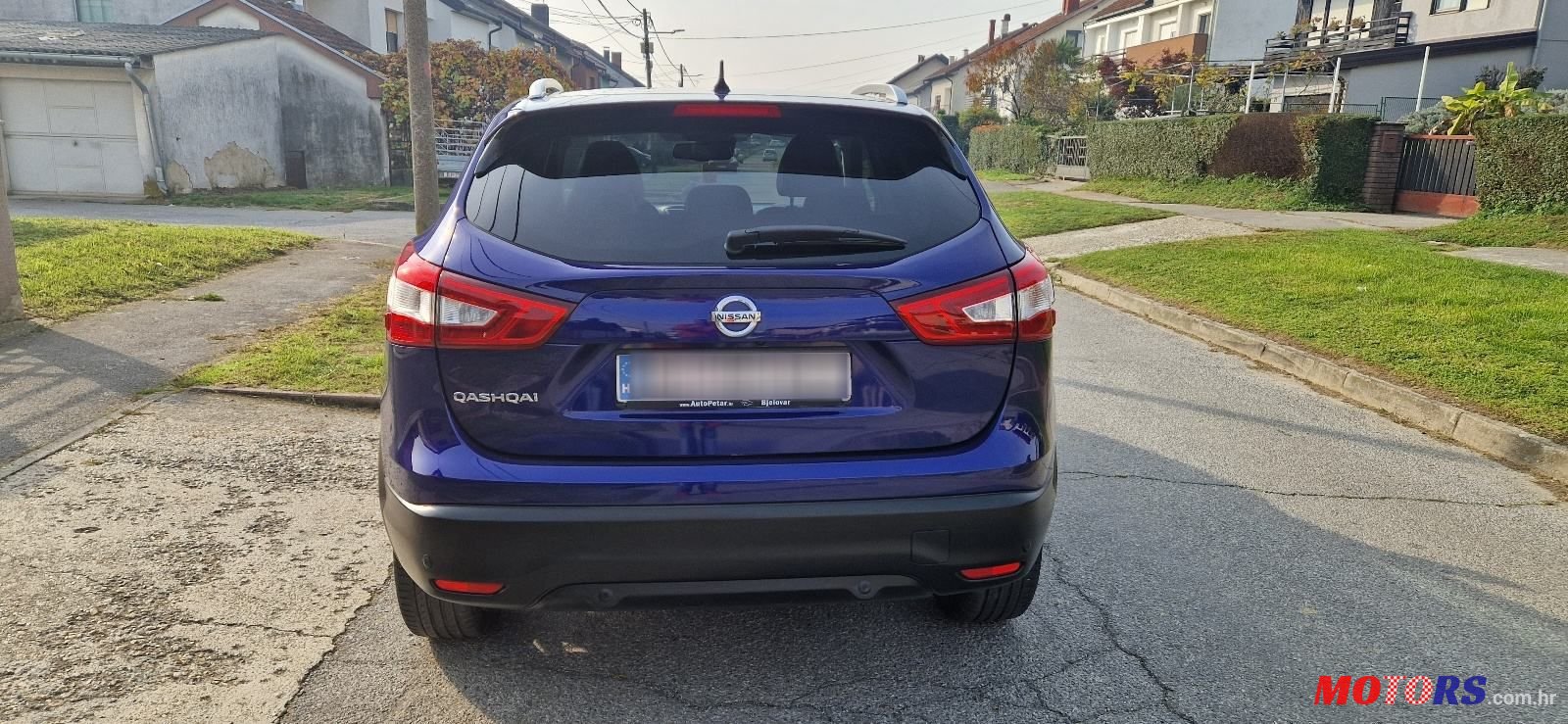 2015' Nissan Qashqai 1,6 Dci 360° photo #4