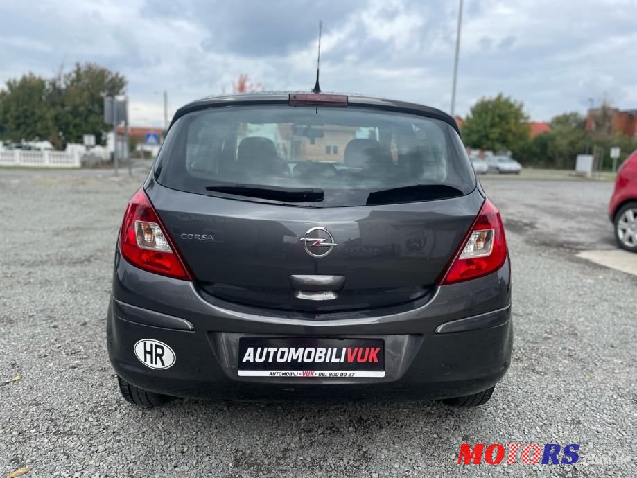 2012' Opel Corsa 1,2 16V photo #5