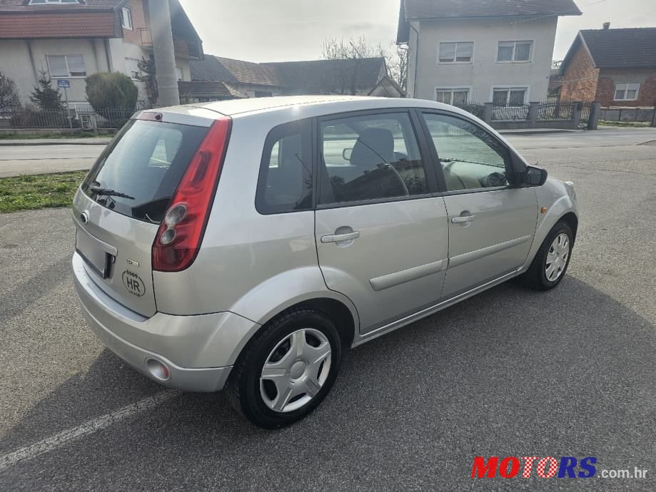 2008' Ford Fiesta 1.4 Tdci photo #3