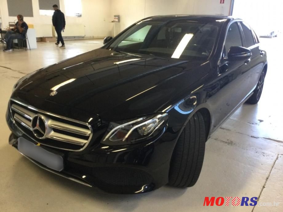 2016' Mercedes-Benz E-Klasa 220 D photo #1
