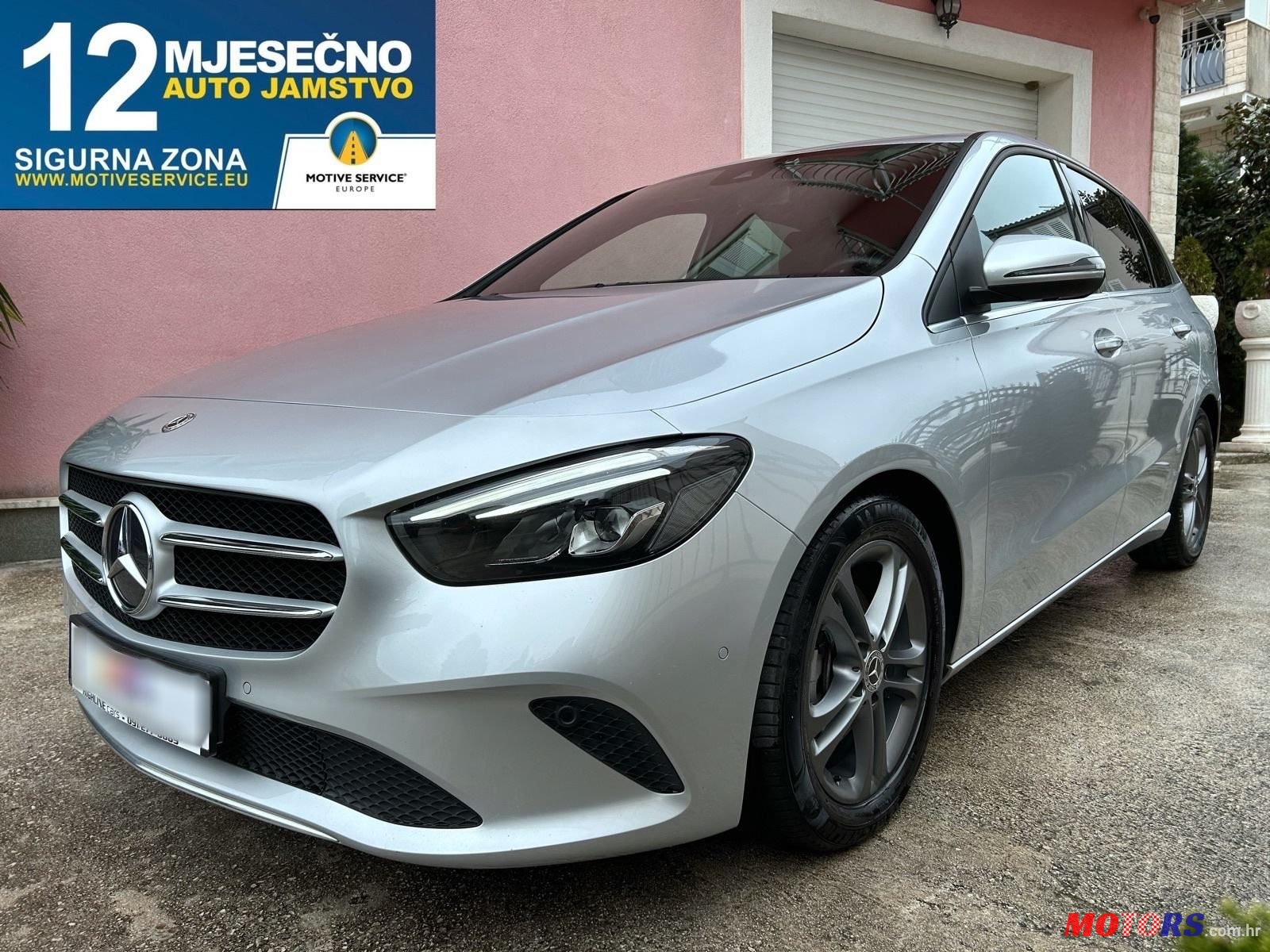 2019' Mercedes-Benz B-Klasa 2,0 D photo #1