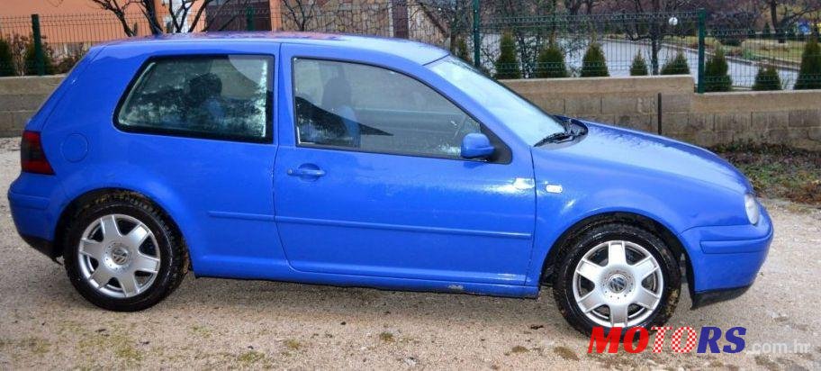 2000' Volkswagen Golf IV 1,4 photo #4
