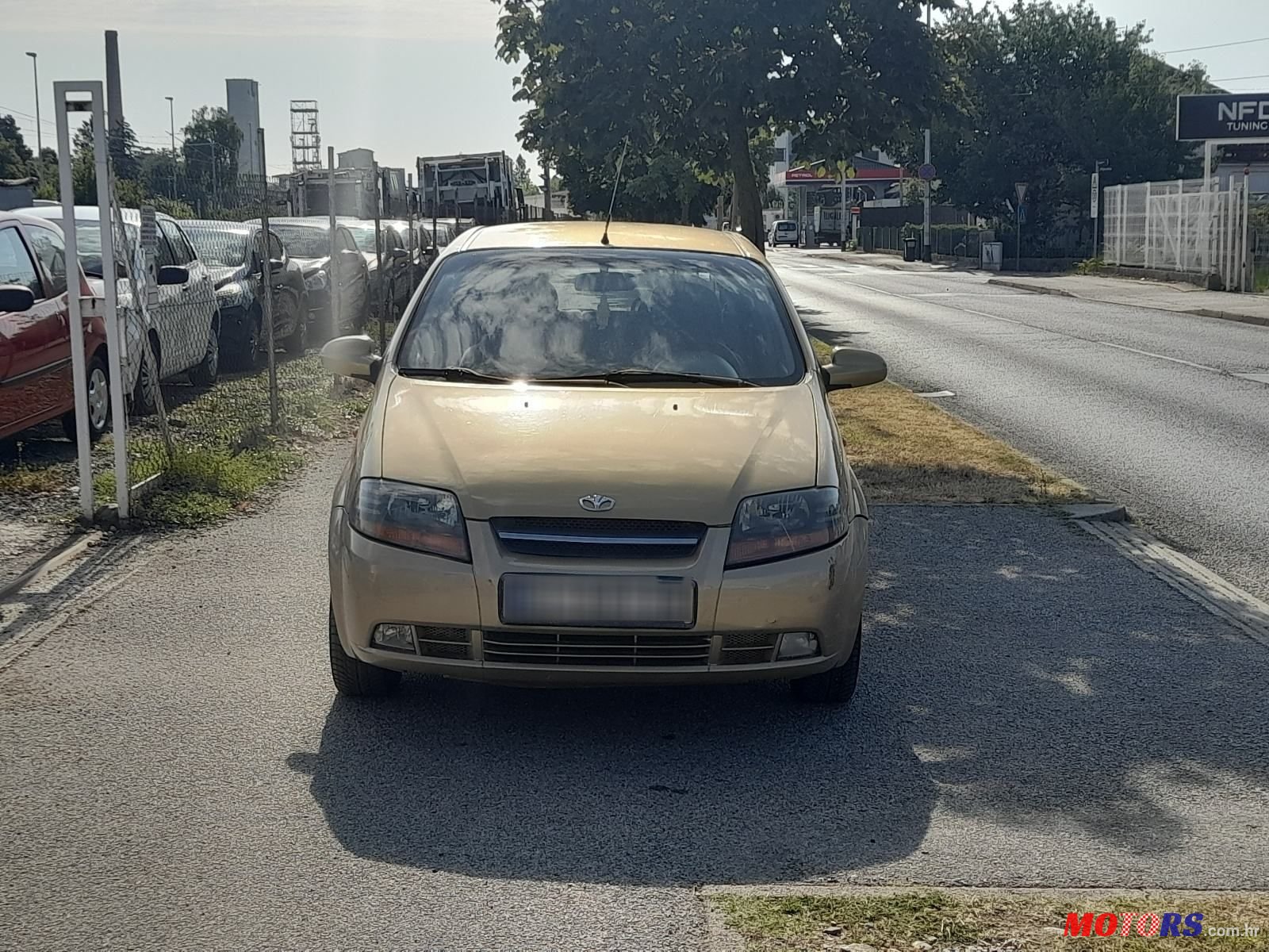 2003' Daewoo Kalos 1,4 16V Sx photo #1