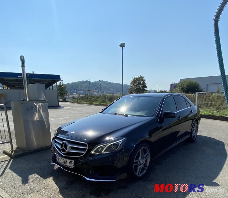 2013' Mercedes-Benz E-Klasa 220 Cdi photo #1