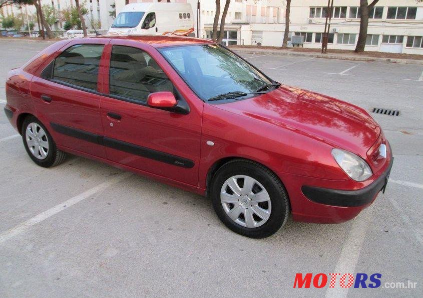 2001' Citroen Xsara 1.4 photo #1