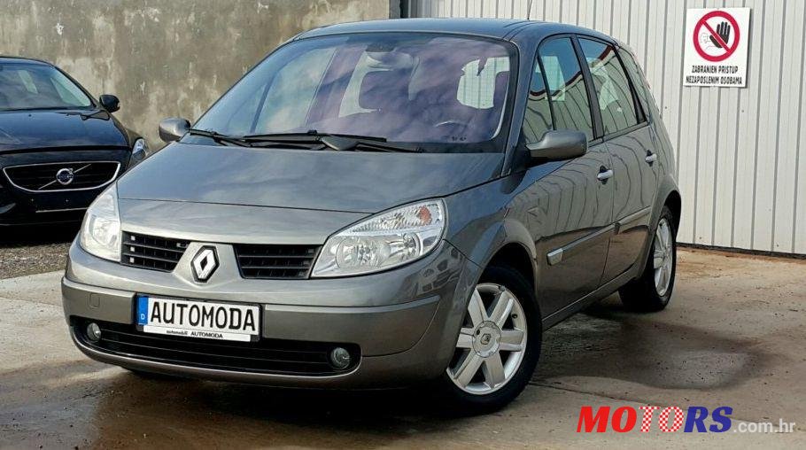 2004' Renault Scenic 1,5 Dci photo #1