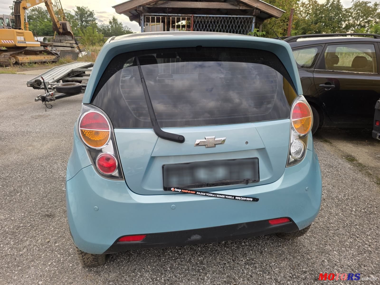 2011' Chevrolet Spark photo #5