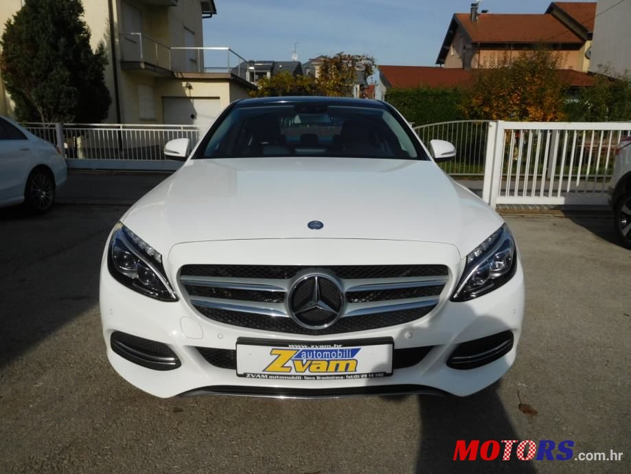 2014' Mercedes-Benz C-Klasa 220 Cdi photo #2