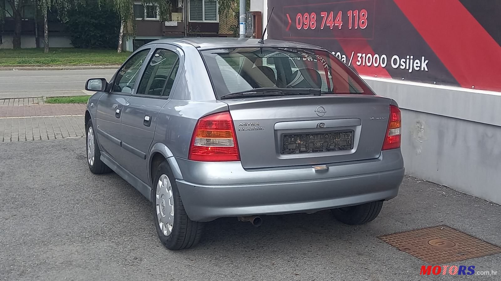 2007' Opel Astra 1,4 16V photo #6
