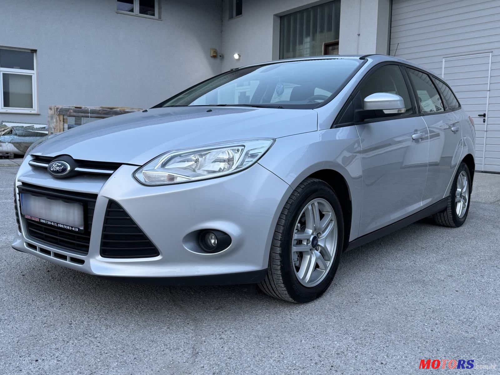 2013' Ford Focus 1,6 photo #1