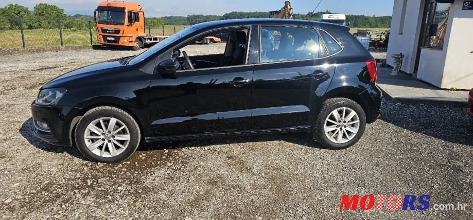 2017' Volkswagen Polo 1,4 Tdi Bmt photo #2