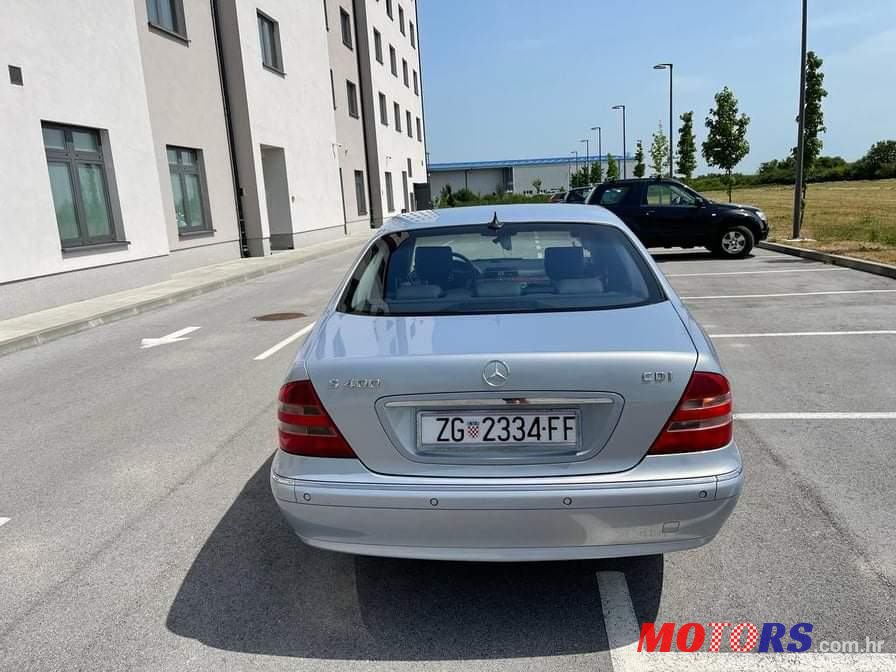 2001' Mercedes-Benz S Klasa photo #5