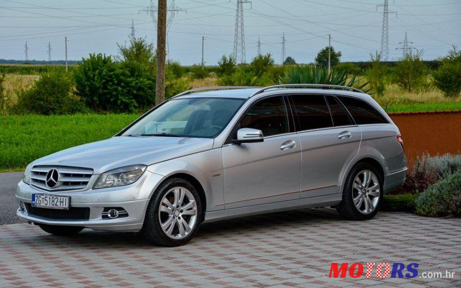 2008' Mercedes-Benz C-Klasa 200 Cdi photo #1
