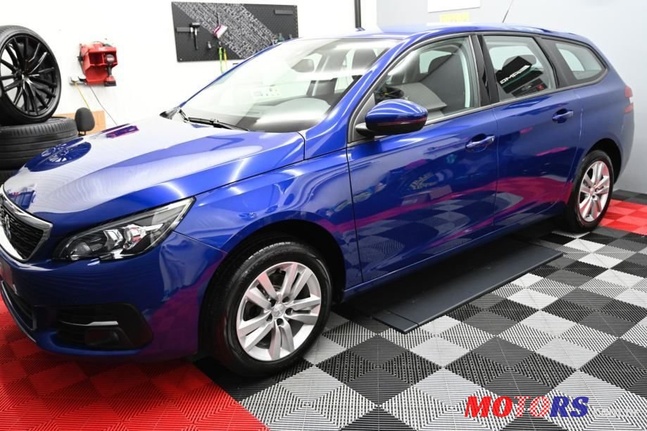 2018' Peugeot 308 Sw photo #5