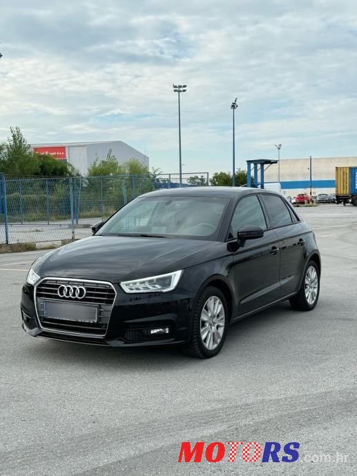 2016' Audi A1 1,6 Tdi photo #1