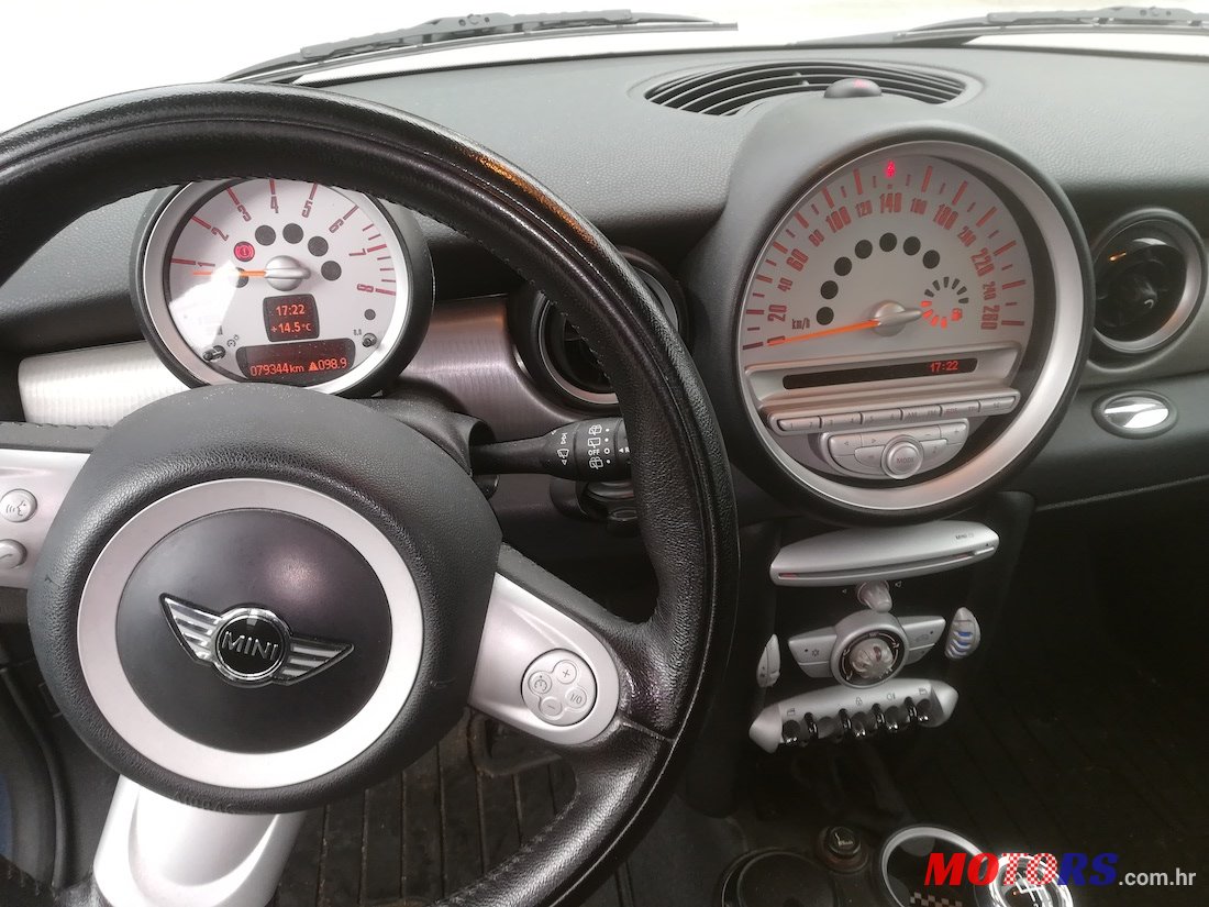 2009' MINI One 1.4 95ks photo #5