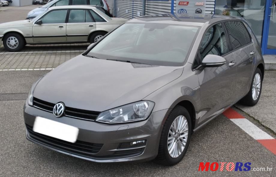 2014' Volkswagen Golf 7 photo #3