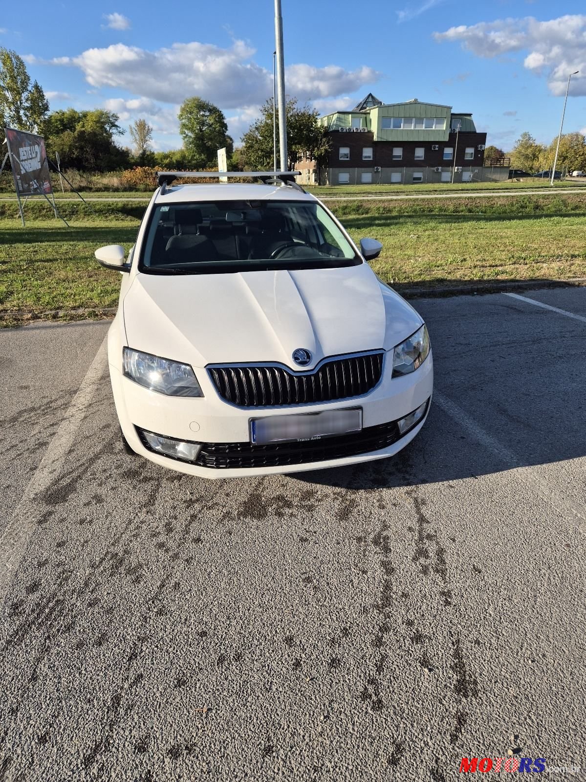 2016' Skoda Octavia Combi photo #1