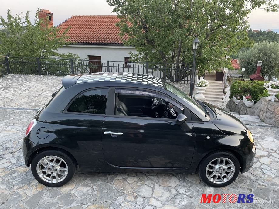 2009' Fiat 500 photo #1
