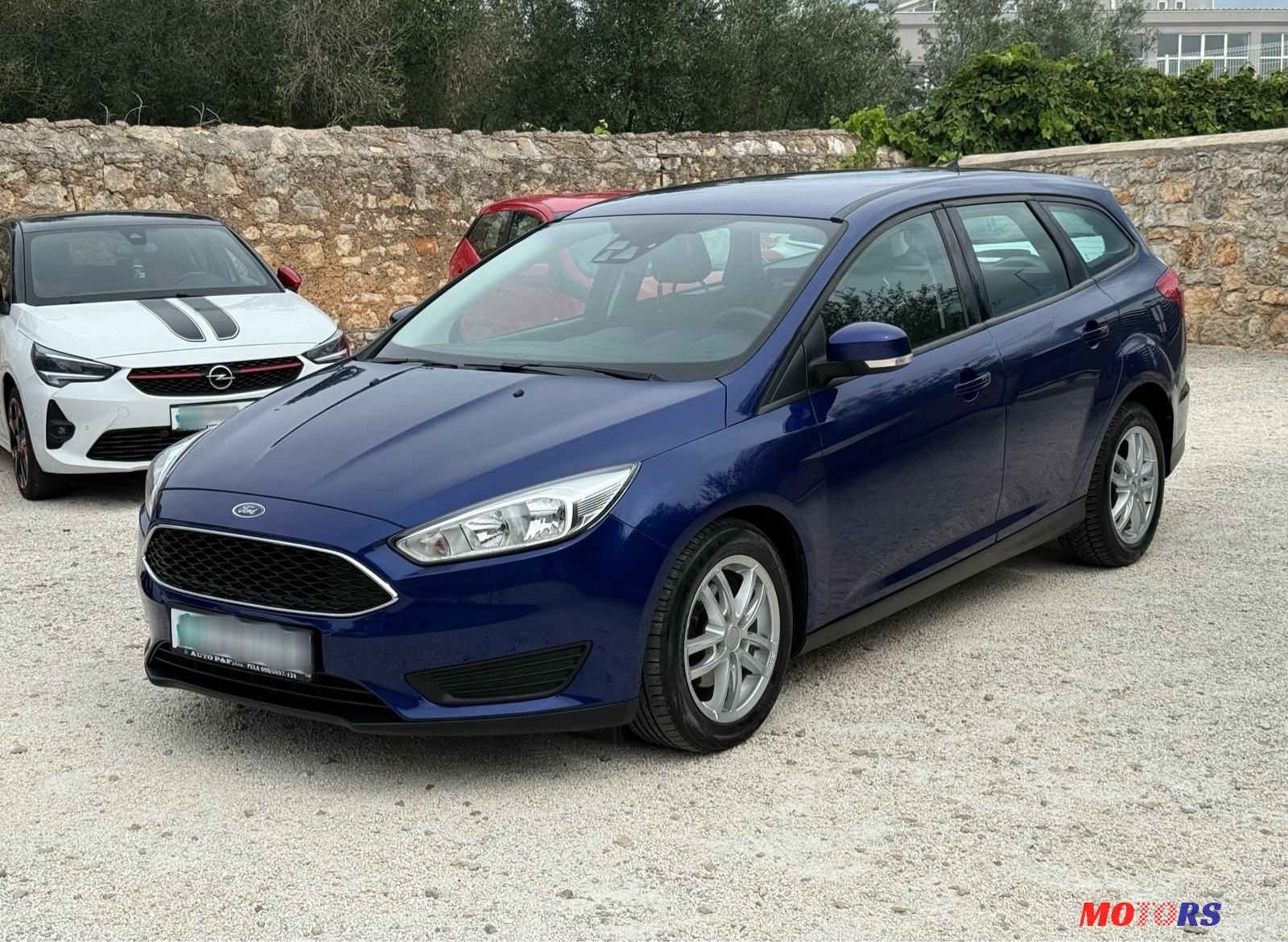 2016' Ford Focus Karavan photo #3