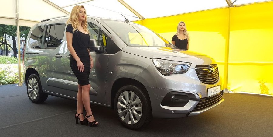 U Zagrebu pretpremijerno predstavljen Opel Combo Life